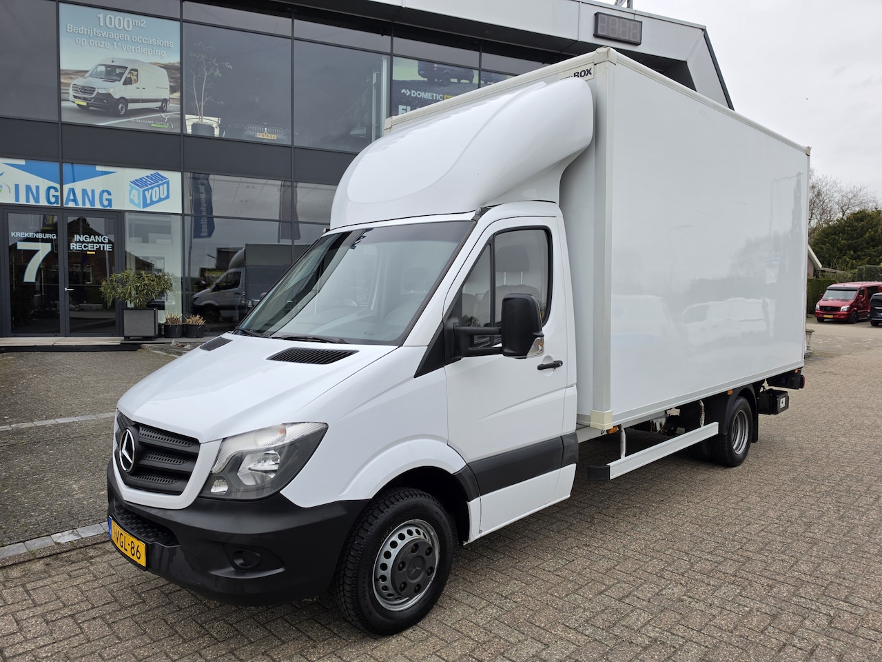 Mercedes-Benz Sprinter - 516 2.2 CDI 432 Bakwagen Automaat * NAP * - AutoWereld.nl