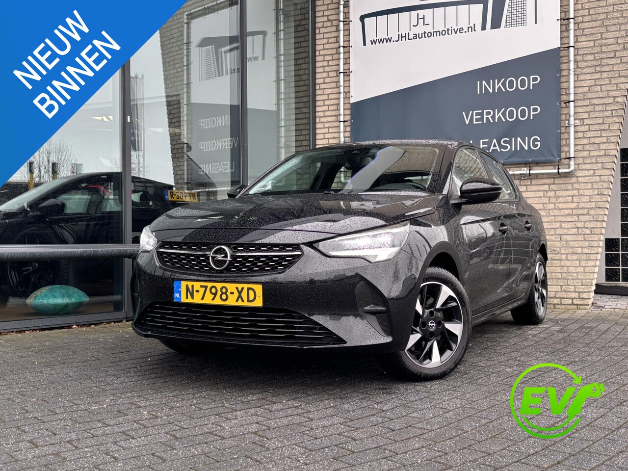 Opel Corsa-e - Business 50 kWh*3FASE*ECC*CRUISE*NAVI*CARPLAY* - AutoWereld.nl