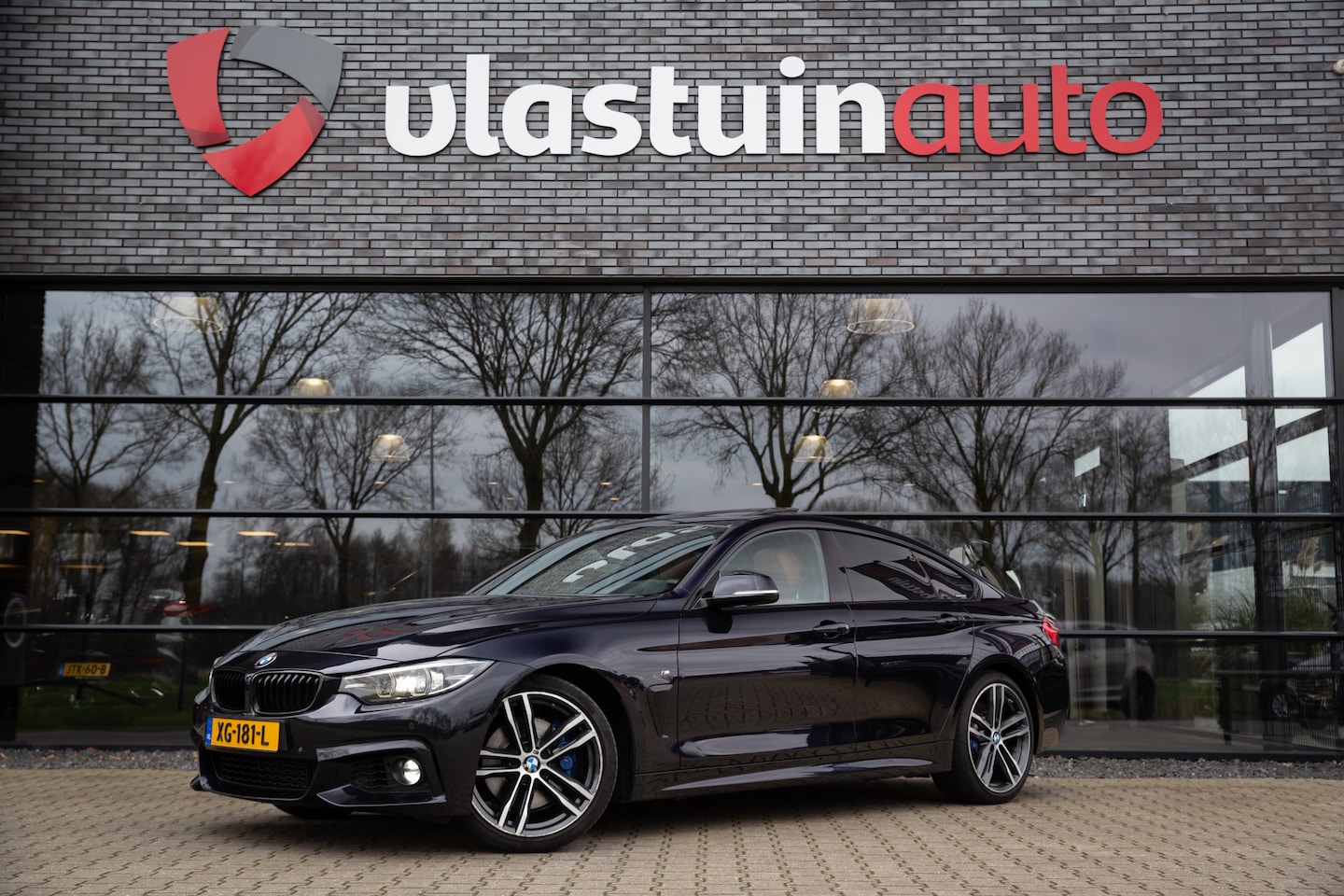BMW 4-serie Gran Coupé - 418i High Executive M-Sport , Panoramadak, Head-up display, Achteruitrijcamera, - AutoWereld.nl