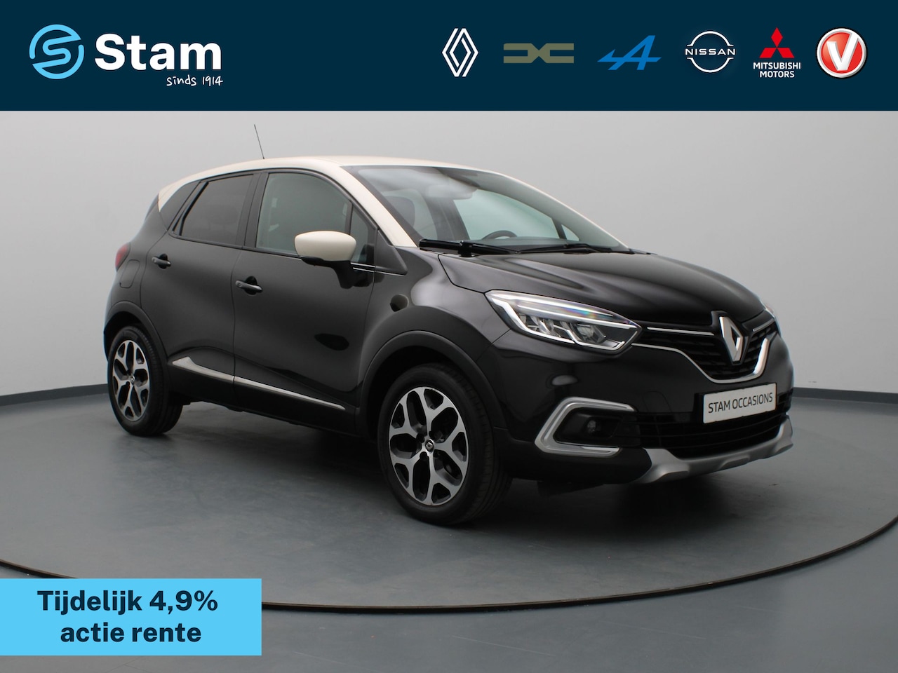 Renault Captur - 0.9 TCe Intens 90pk Camera | Cruise | Navi | Parkeersens. v+a - AutoWereld.nl