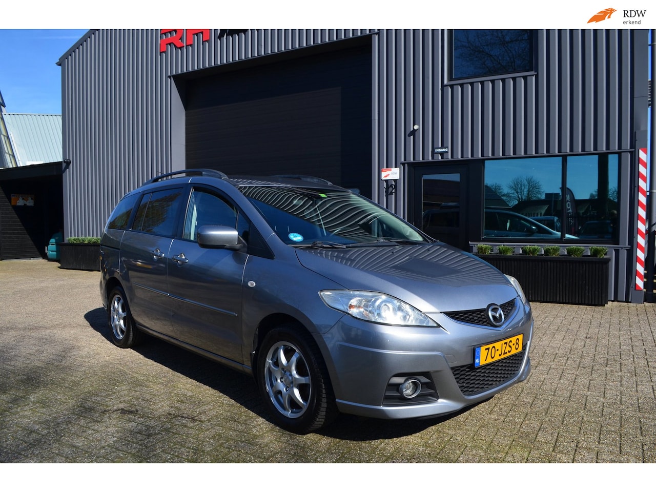 Mazda 5 - 2.0 GT-L 7 persoons | Airco | Stoelverwarming | Trekhaak - AutoWereld.nl