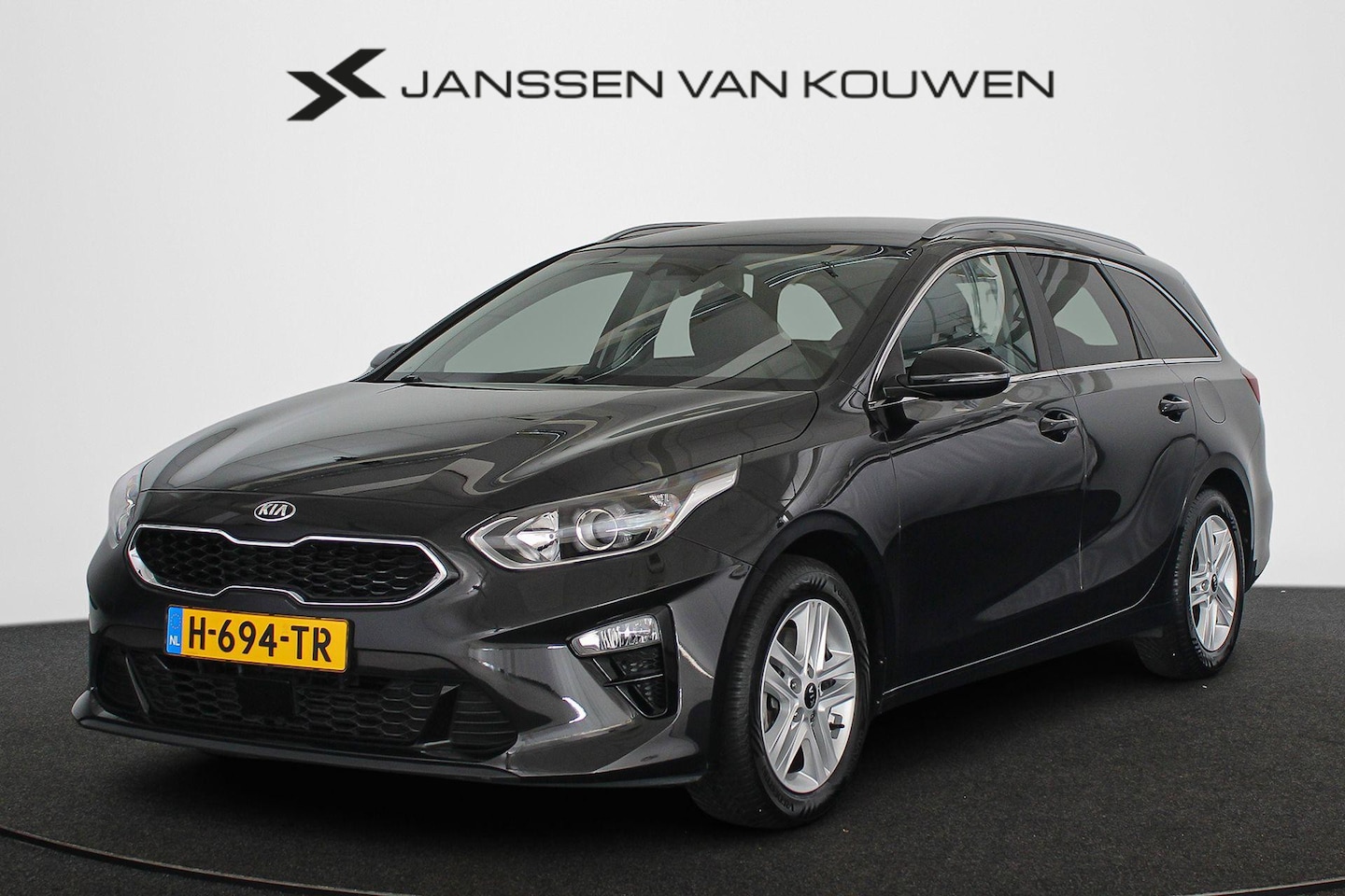 Kia Cee'd Sportswagon - Ceed 1.4 T-GDi DynamicPlusLine Camera Stoel-stuur verwarming Keyless - AutoWereld.nl