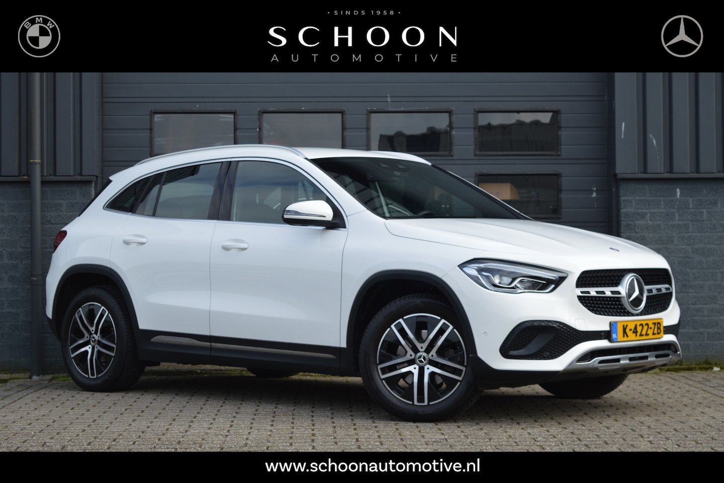 Mercedes-Benz GLA-Klasse - 200 Business Solution Luxury | CAMERA | TREKHAAK | SFEERVERLICHTING | LEDER | - AutoWereld.nl