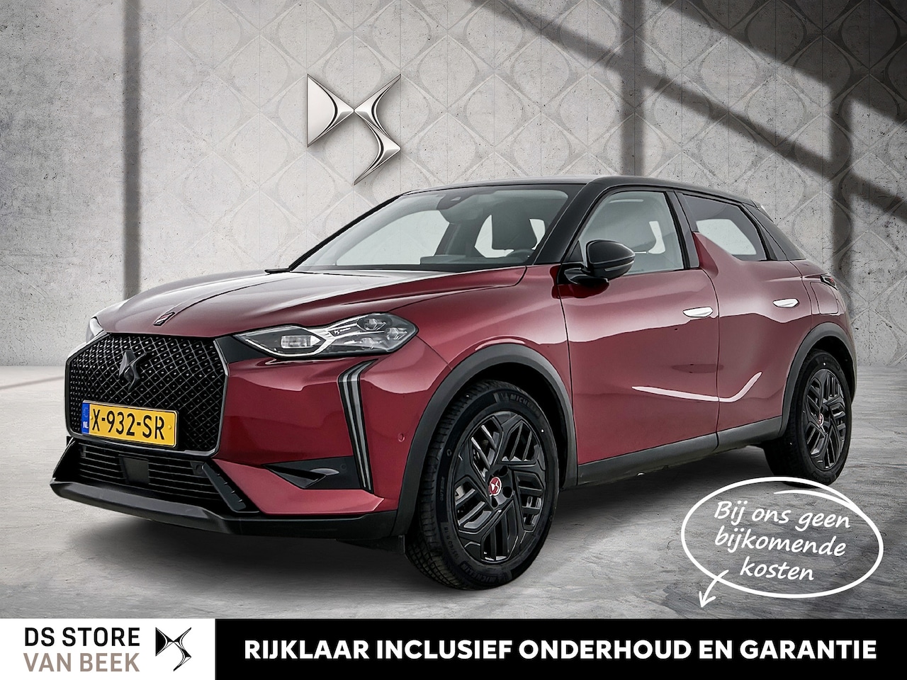 DS 3 - E-Tense Performance Line+ 54 kWh | Head-up Display | Leder | Stoelverwarming | - AutoWereld.nl