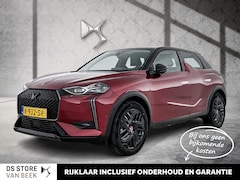 DS 3 - 3 E-Tense Performance Line+ 54 kWh | Head-up Display | Leder | Stoelverwarming |