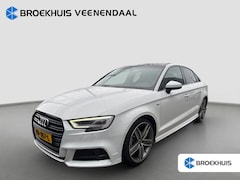 Audi A3 Limousine - 1.5 TFSI CoD Sport S Line 150PK | RS-Zetels | Pano | Stoelverwarming | Navi | Bluetooth |