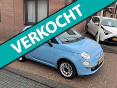 Fiat 500 C - 1.0 TwinAir Pop cabrio airco parkeersensoren