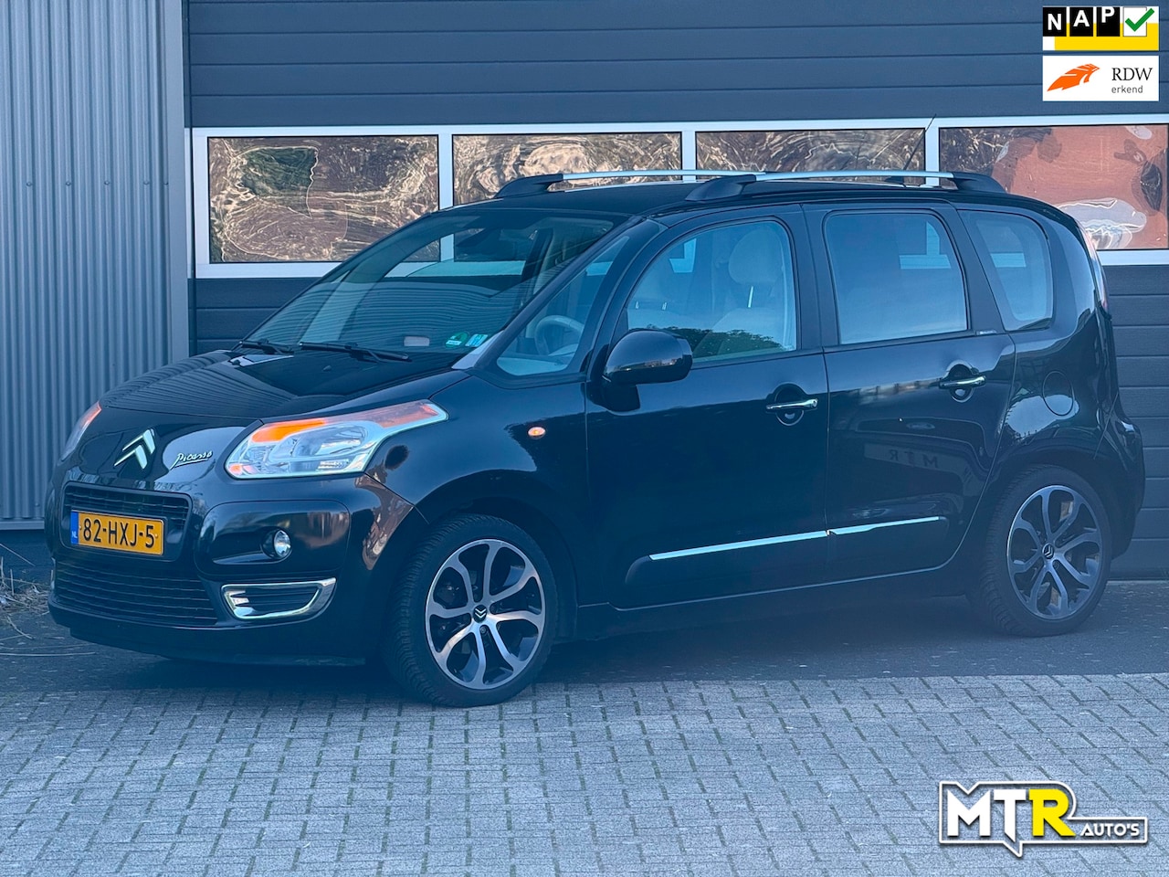 Citroën C3 Picasso - 1.4 VTi Exclusive 2e EIG|PANO|CRUISE|CLIMA - AutoWereld.nl