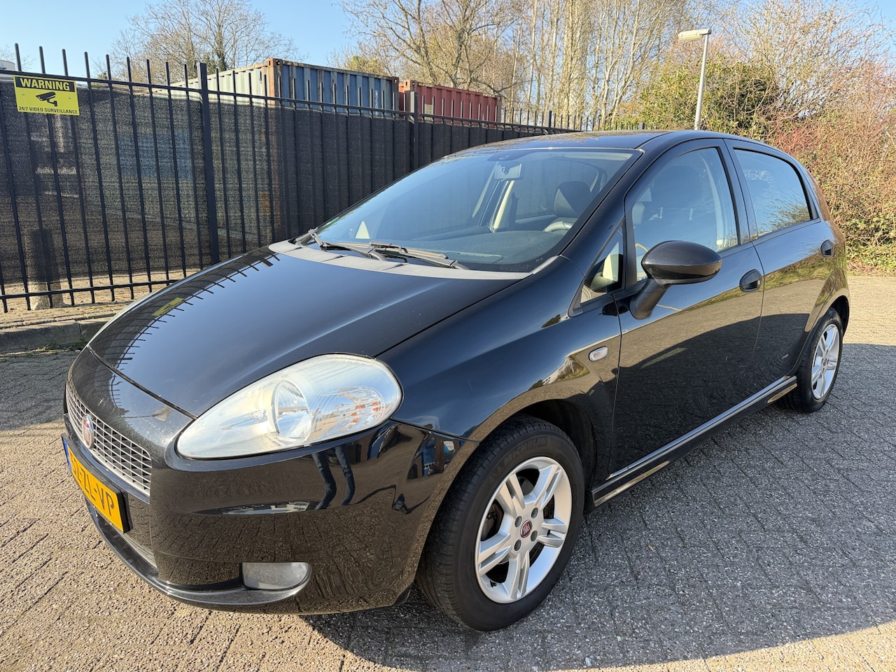 Fiat Grande Punto - 1.4 Active 5 Drs LMV/AC - AutoWereld.nl