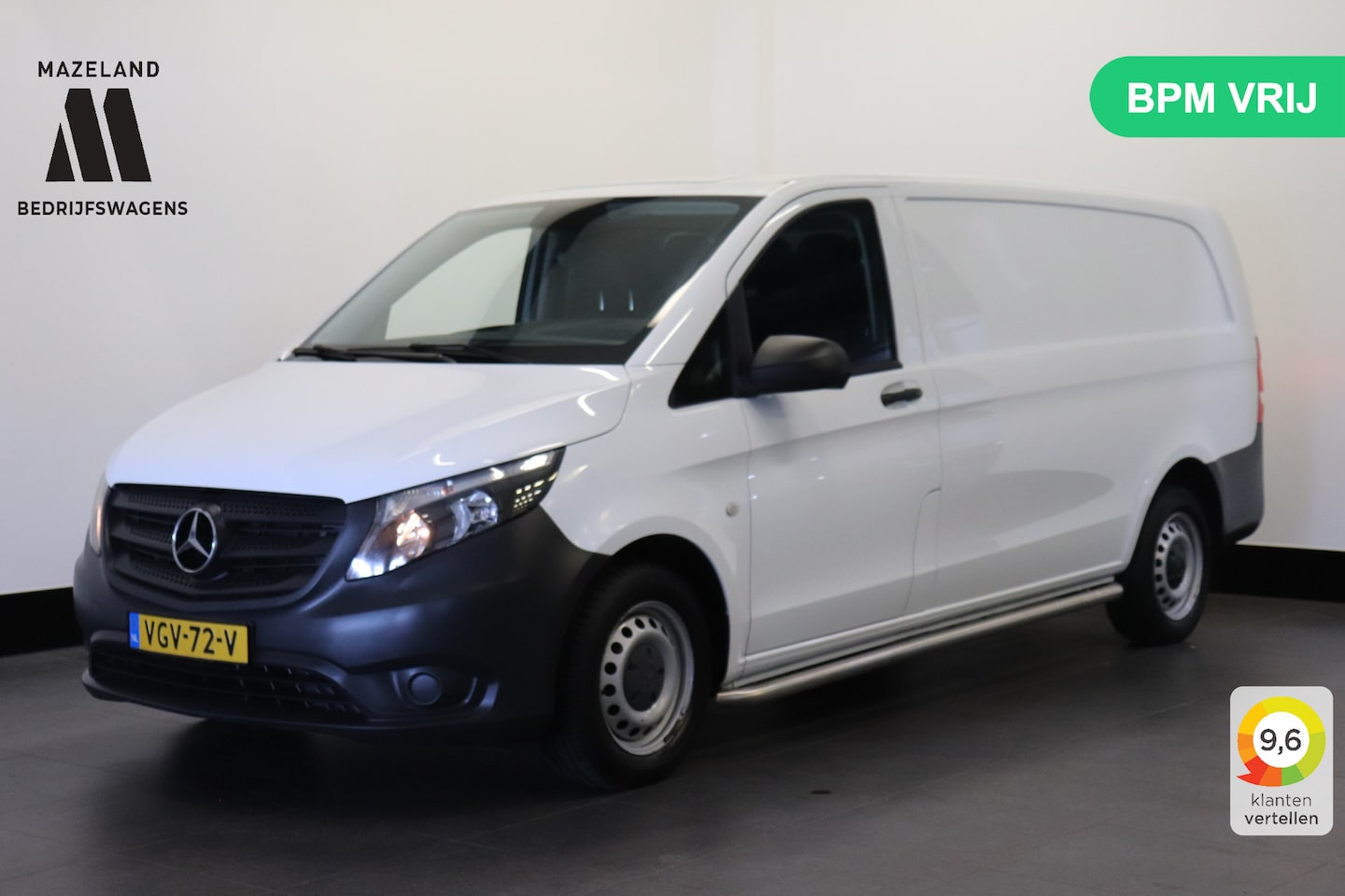 Mercedes-Benz Vito - 110 CDI XL - EURO 6 - Airco - Camera - €14.499,- Excl. - AutoWereld.nl