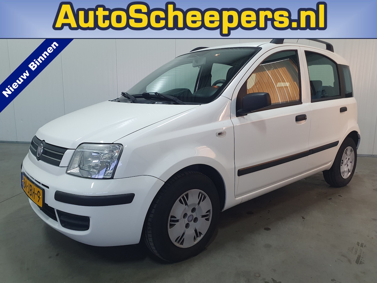 Fiat Panda - 1.2 Edizione Cool AIRCO/DAKRAIL/EL.PAKKET - AutoWereld.nl