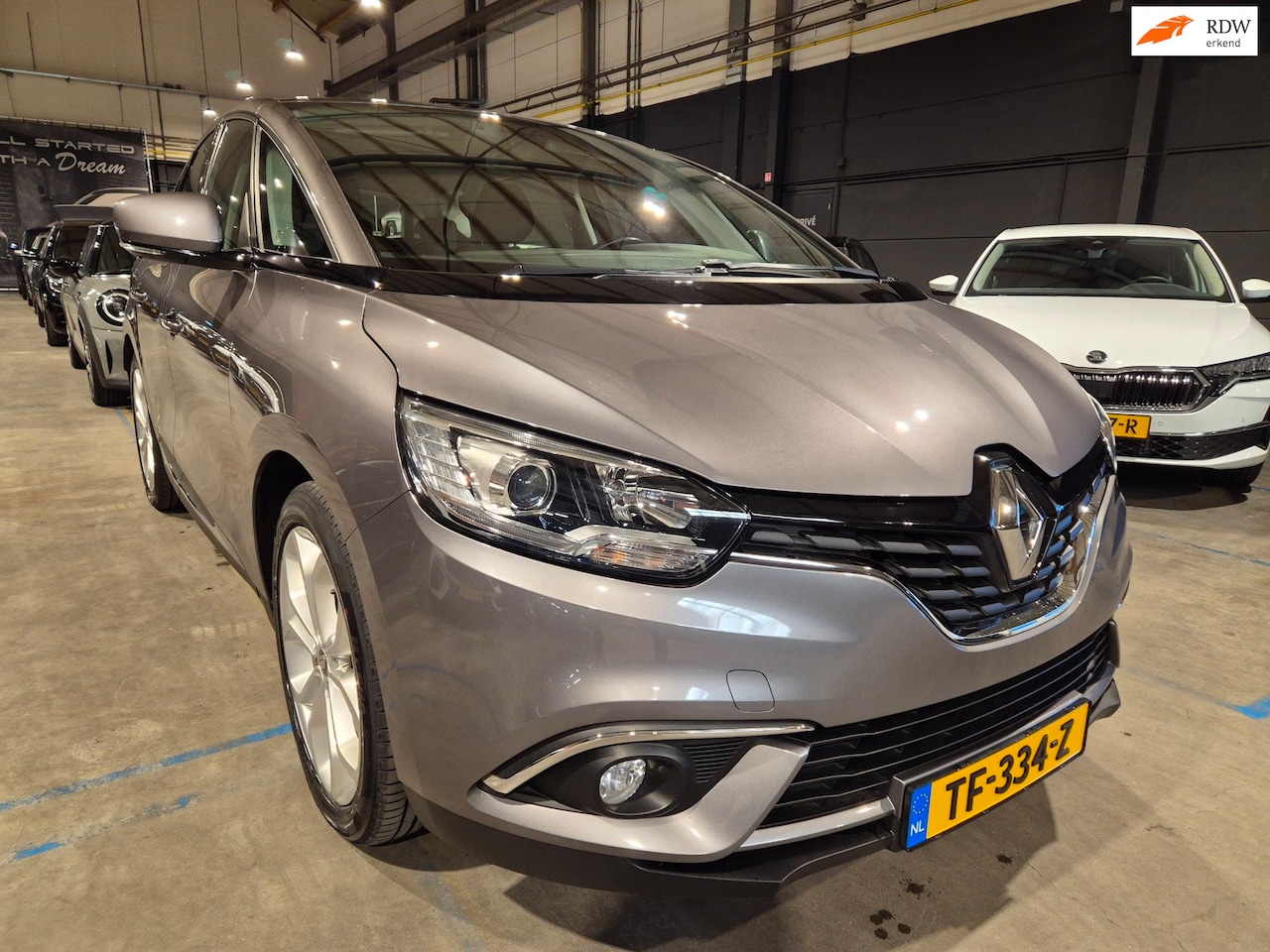 Renault Scénic - 1.2 TCe Zen - Navigatie - Airco - Cruise Control - AutoWereld.nl