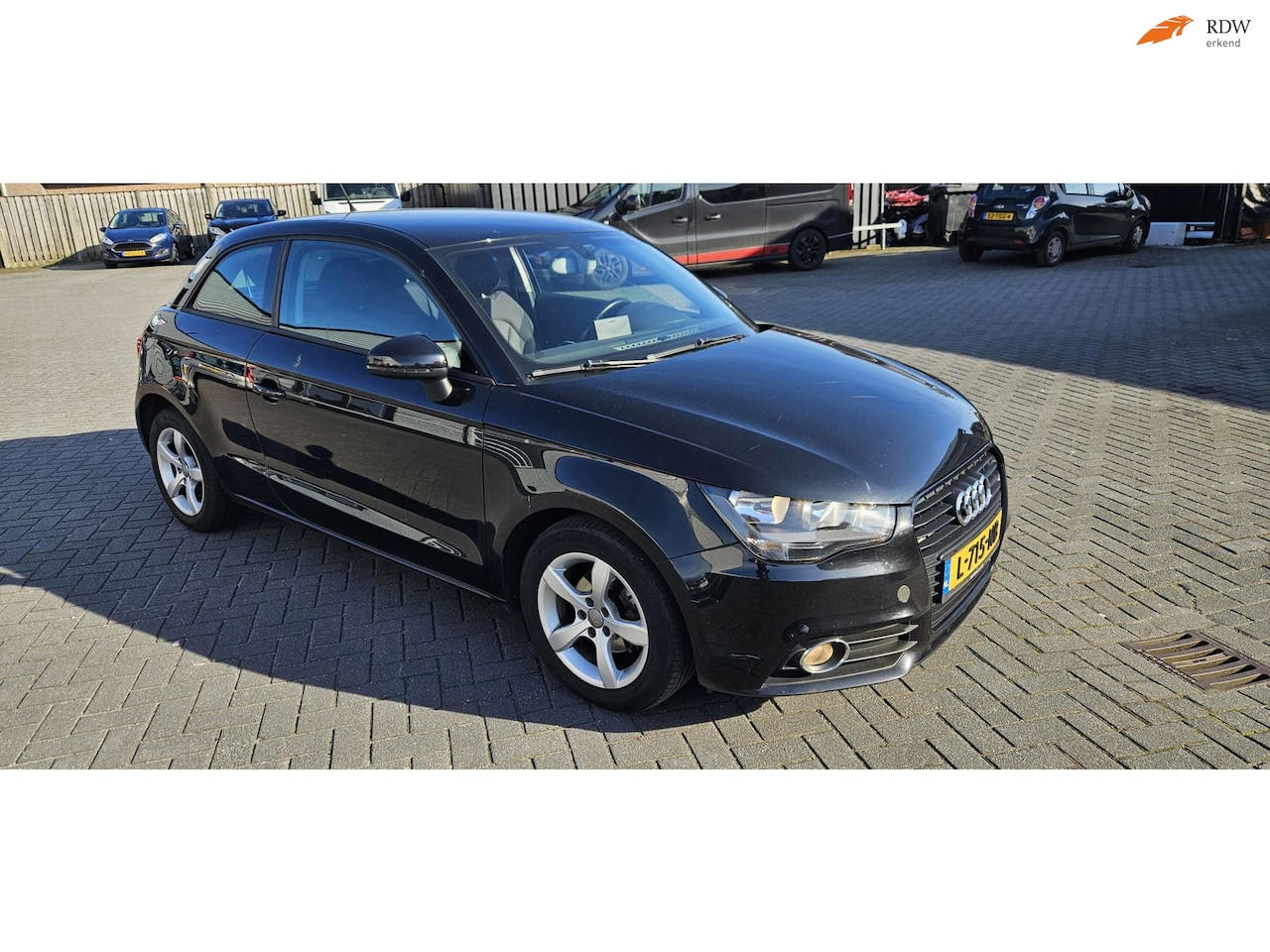 Audi A1 - 1.2 TFSI Attraction AIRCO - AutoWereld.nl