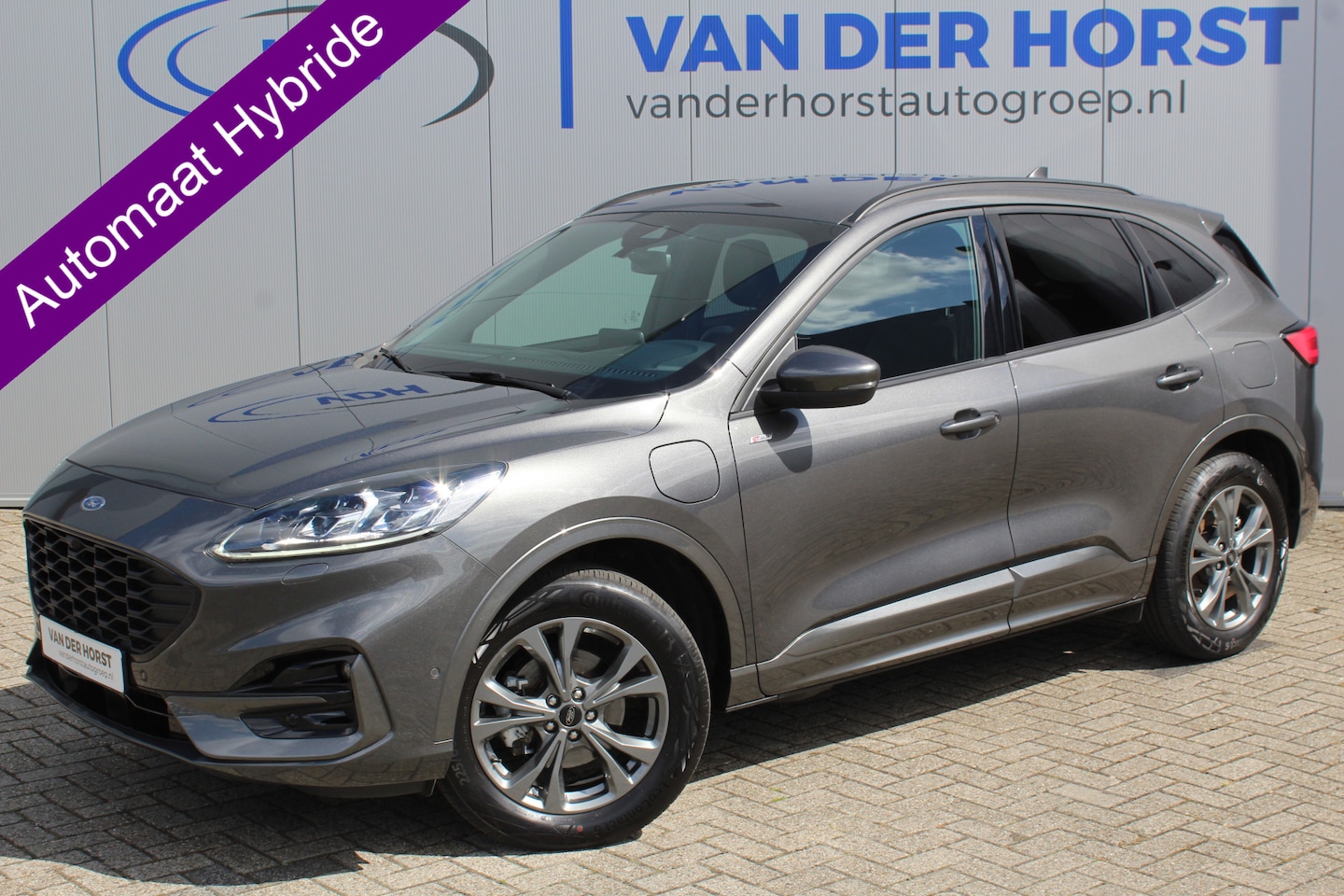 Ford Kuga - 2.5-225pk Plug-in Hybrid ST-Line X. Hybride rijden voor een reële prijs ! Autm. airco dual - AutoWereld.nl