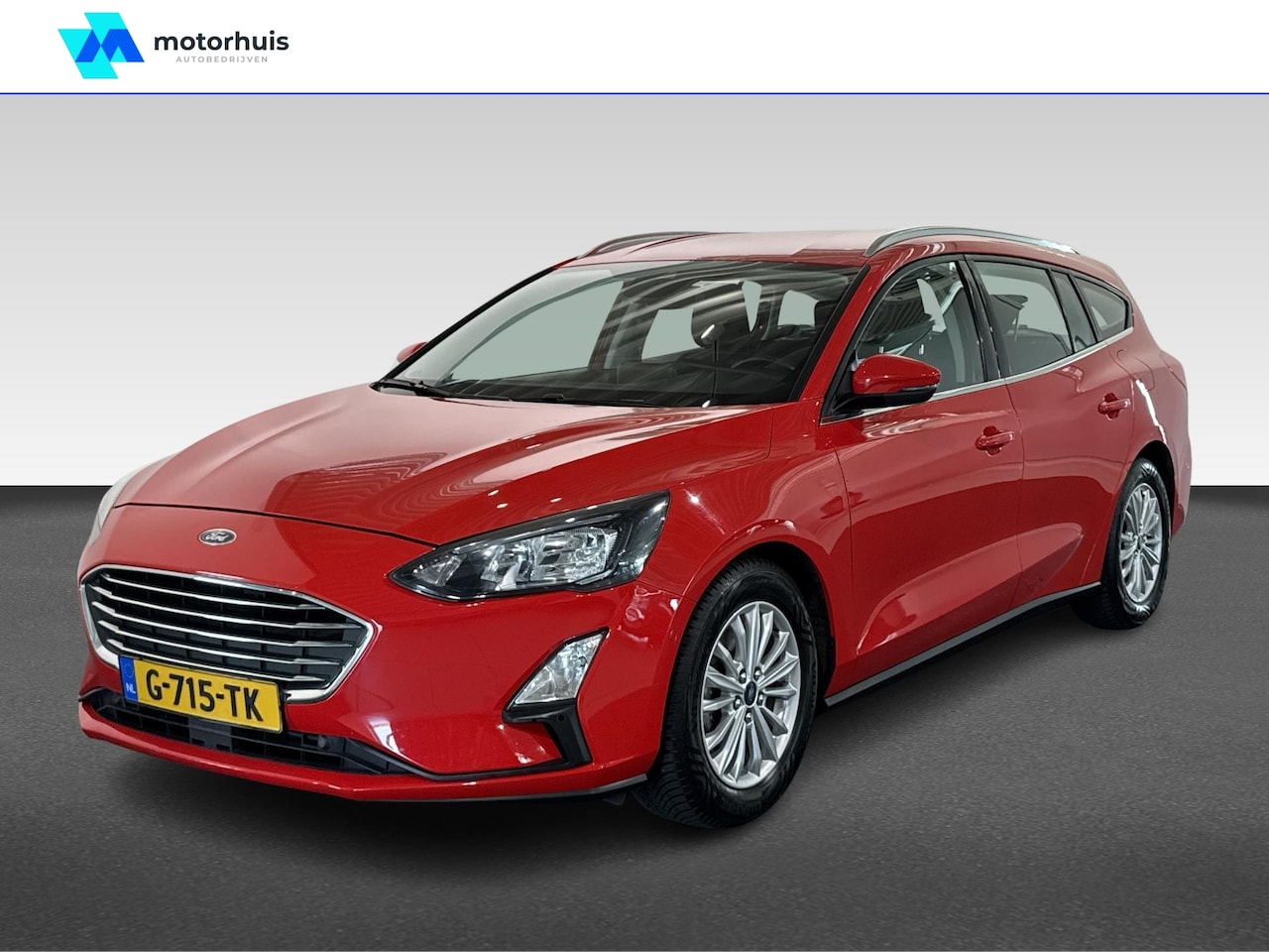 Ford Focus Wagon - 1.5 EcoBoost Titanium Business 1.5 EcoBoost 150pk Titanium Business - AutoWereld.nl