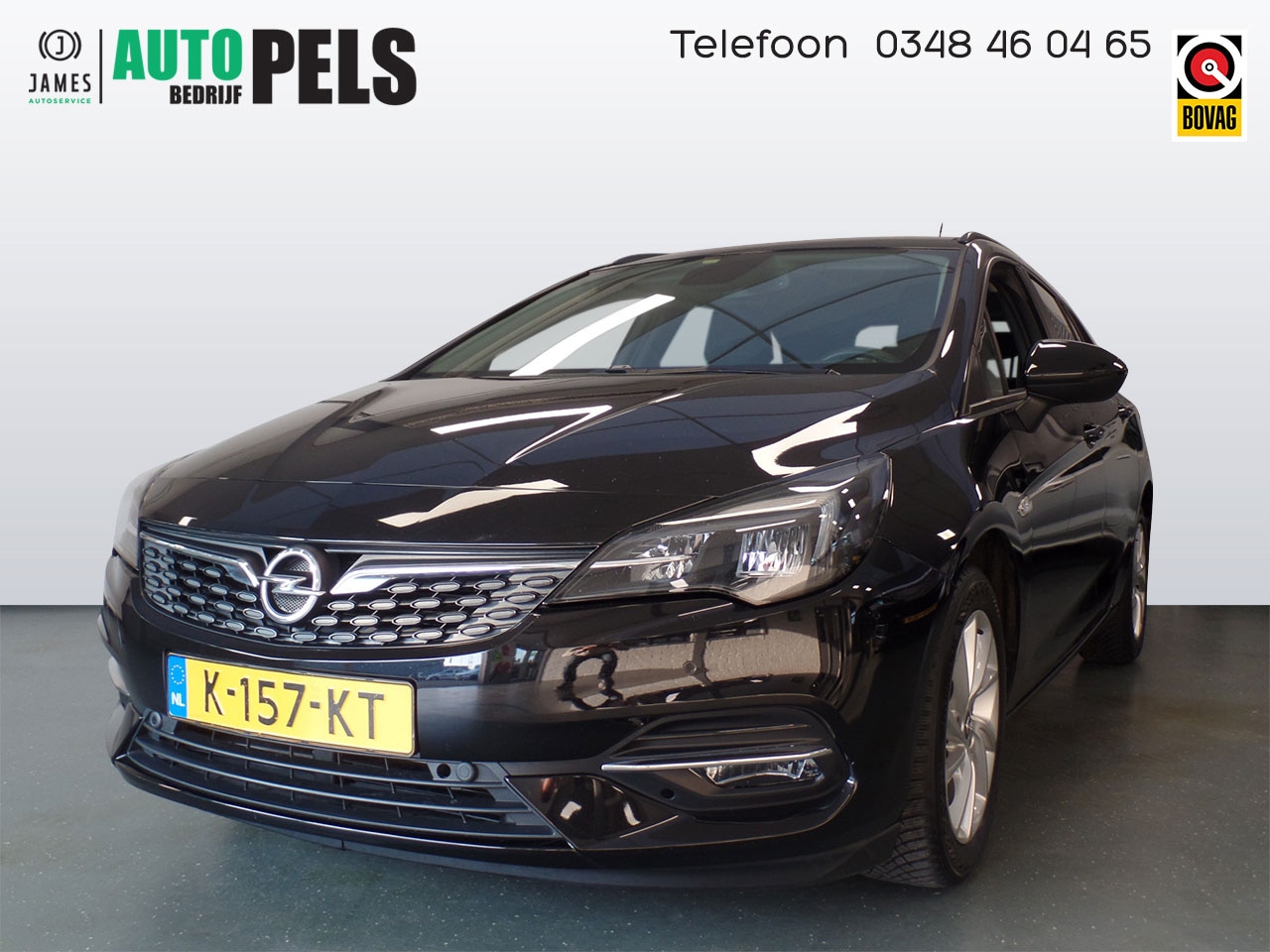 Opel Astra Sports Tourer - 1.2 Business Edition 110pk Navigatie, Achteruitrijcamera, Clima controle, Stoel/Stuur verw - AutoWereld.nl
