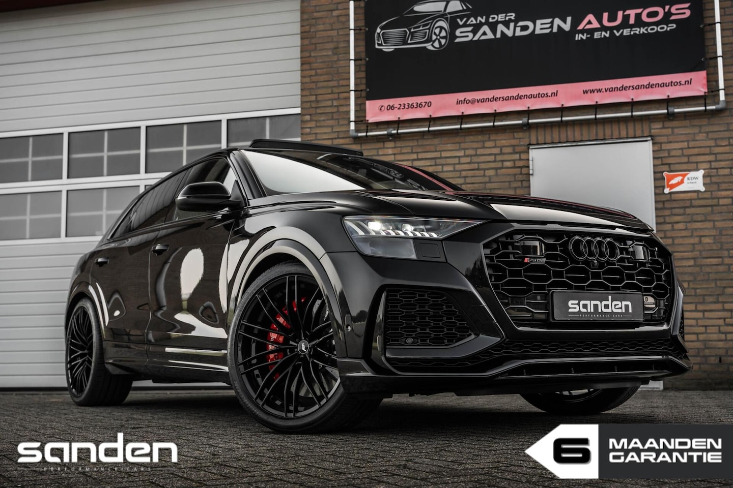 Audi RSQ8 - 4.0 TFSI RS Q8 quattro |ABT|Keramisch|Pano|B&O|Carbon|HUD|4WS - AutoWereld.nl