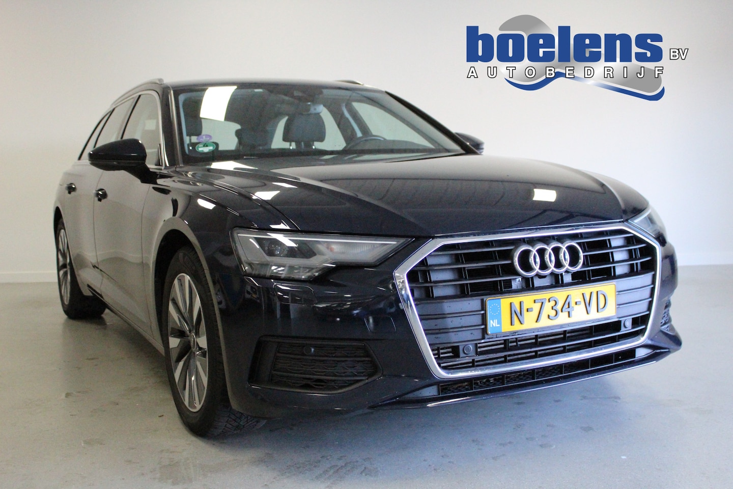 Audi A6 Avant - 40 TFSI Pro line | TREKHAAK | PDC-V/A | CRUISE | 18'LMV | NAVIGATIE | DAB-RADIO | LEDER | - AutoWereld.nl