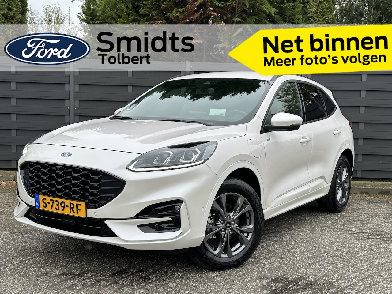 Ford Kuga - 2.5 PHEV ST-Line X | 1ste eigenaar | Slechts 15.000KM!! | Head Up | Winterpack | Elekt. st - AutoWereld.nl