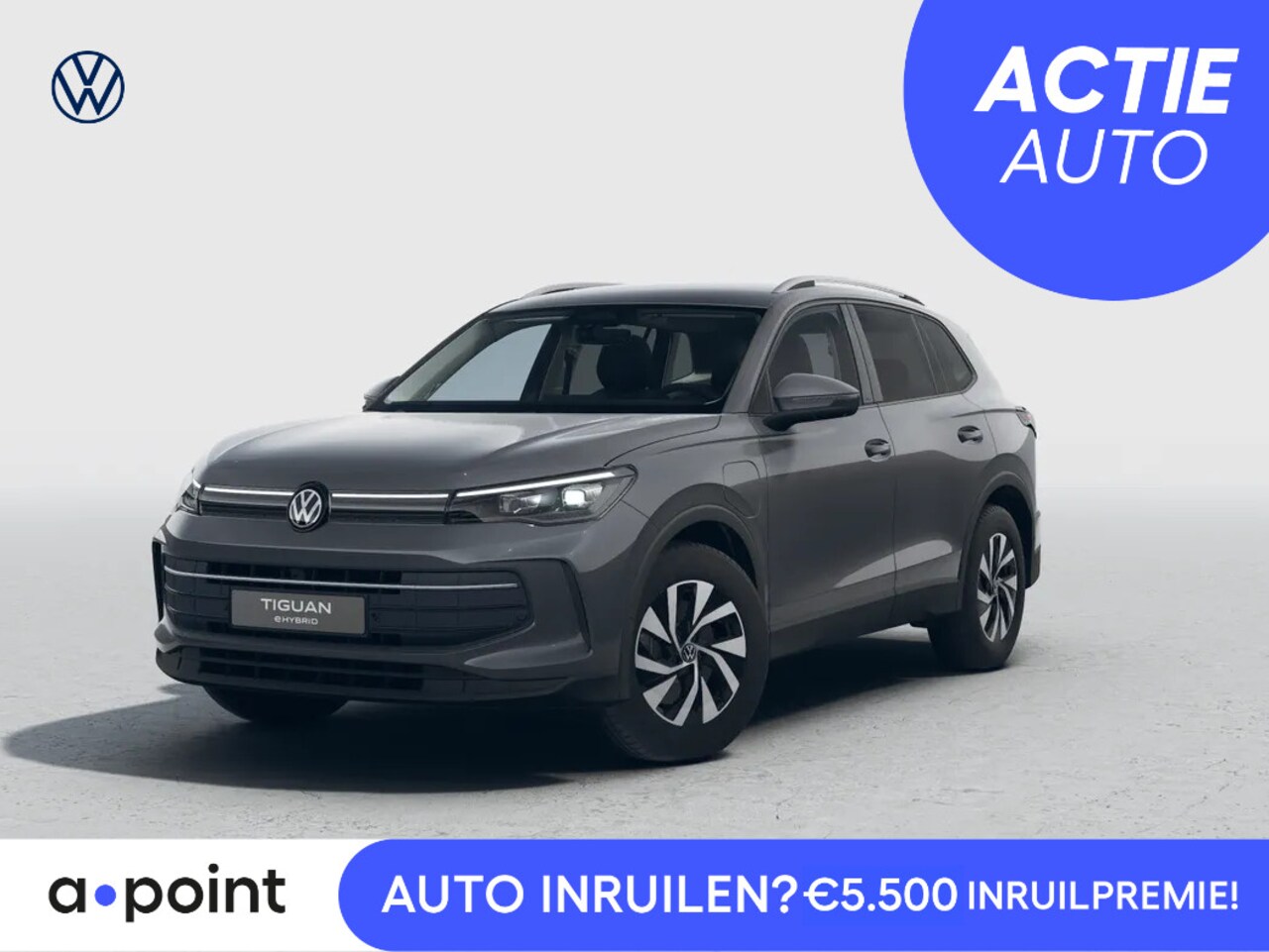 Volkswagen Tiguan - Life Edition 1.5 eHybrid 150 kW / 204 PK SUV 6 ver - AutoWereld.nl