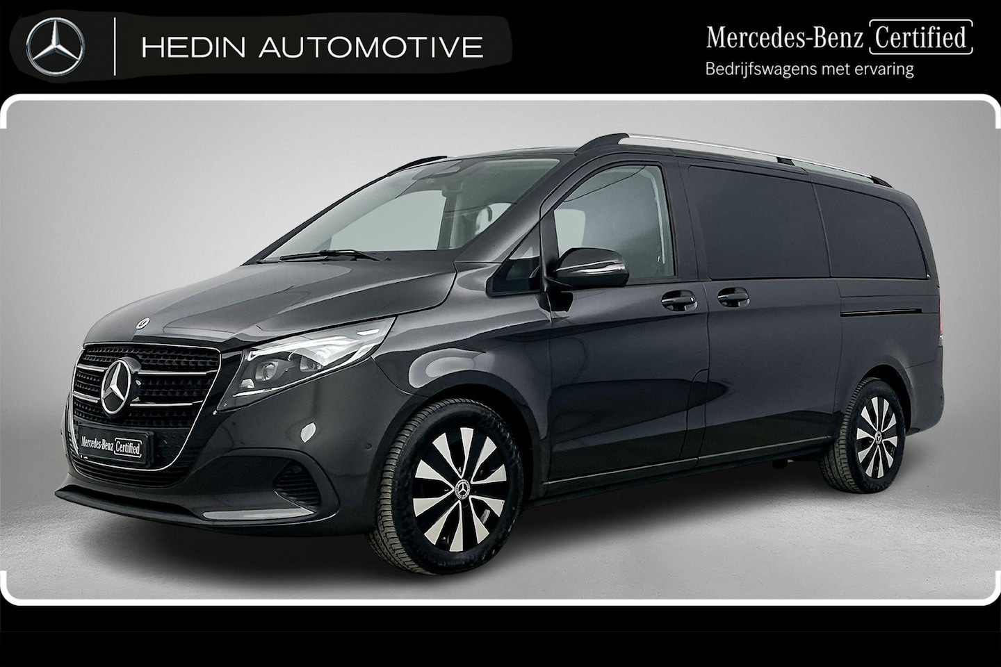 Mercedes-Benz V-klasse - V 300d Diesel L2 Automaat Style Line | Trekhaak | Distronic+ | Stoelverwarming | Burmester - AutoWereld.nl