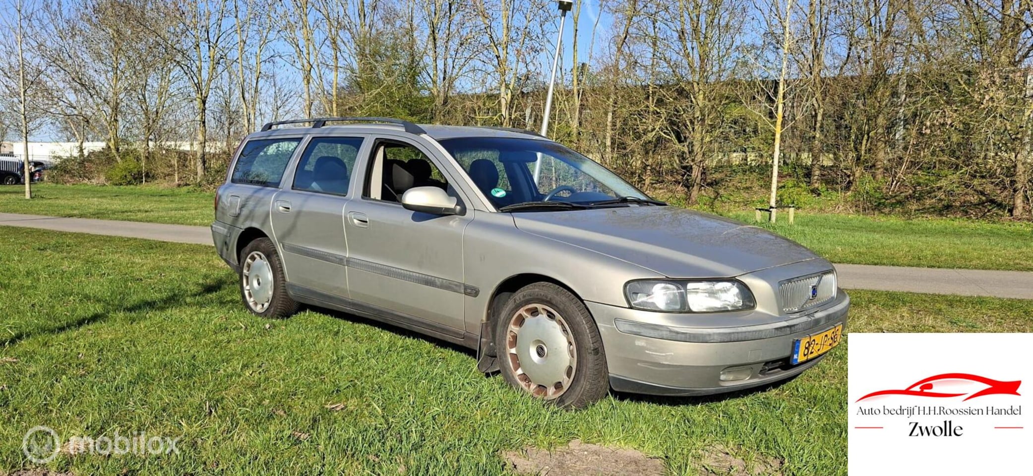 Volvo V70 - 2.4 Bi-Fuel 2.4 Bi-Fuel - AutoWereld.nl