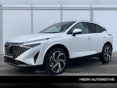 Nissan Qashqai - 1.3 MHEV 158PK Tekna Plus | Nieuw model | Panoramadak | Lederen bekleding | Bose Sound | C