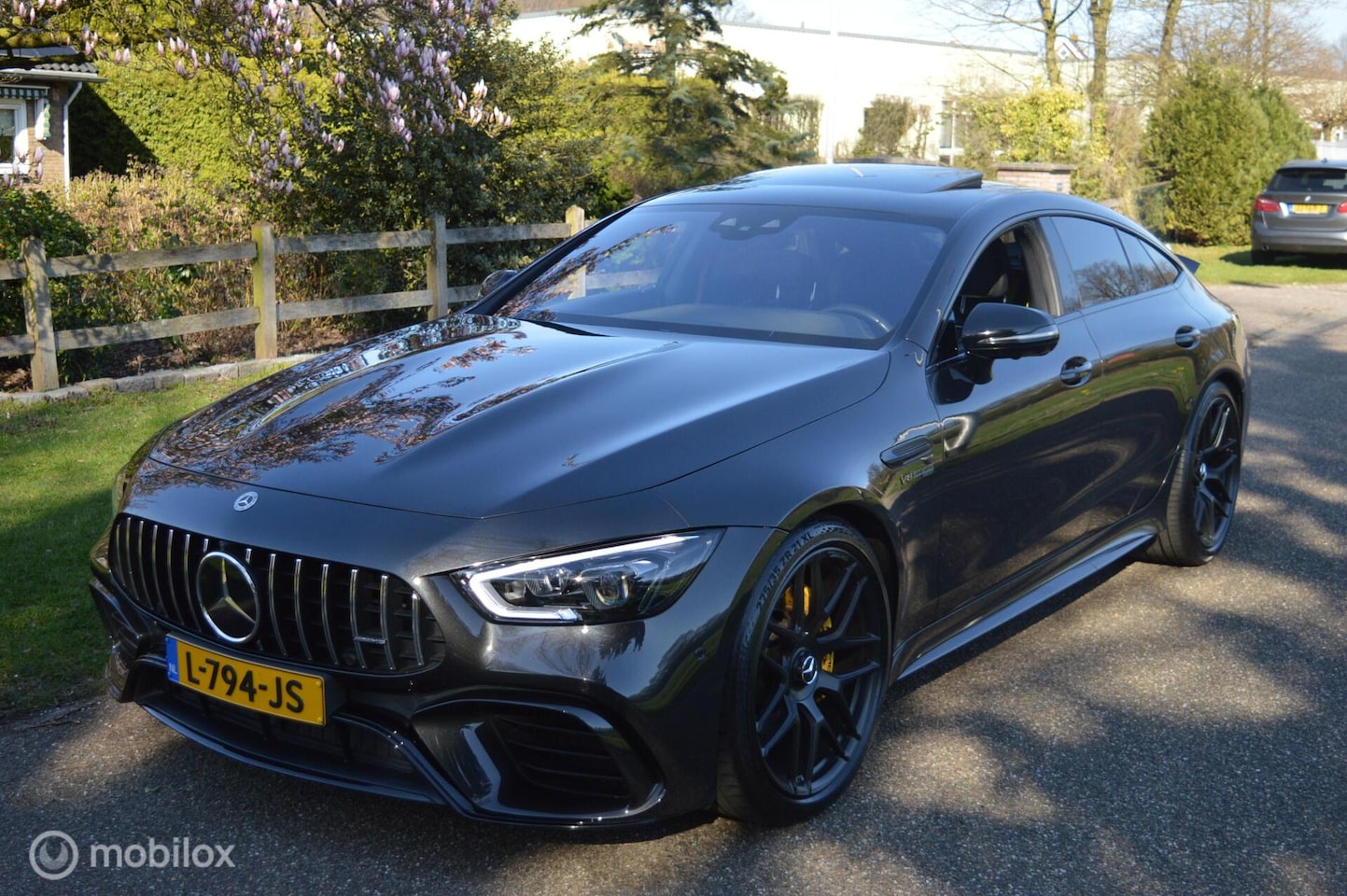 Mercedes-Benz AMG GT 4-Door Coupe - AMG 63 S 4MATIC+ Premium Plus - AutoWereld.nl