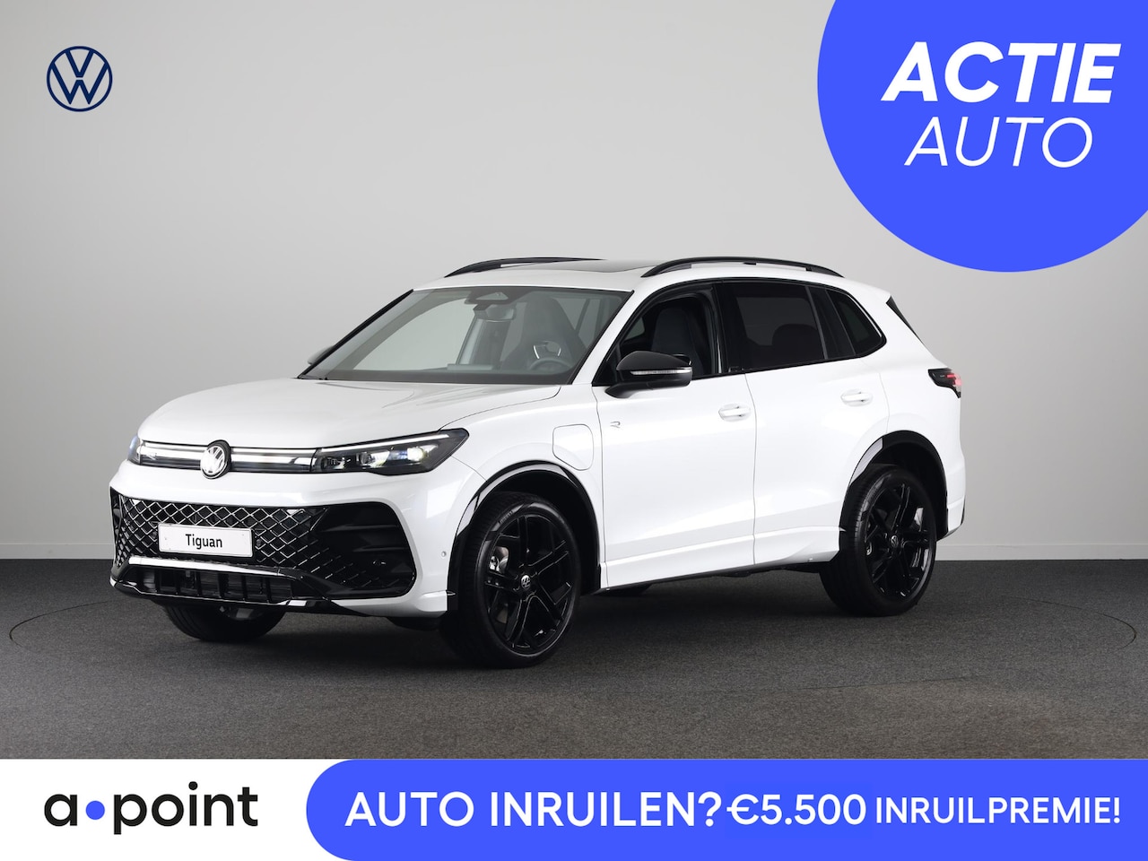 Volkswagen Tiguan - R-Line Edition 1.5 eHybrid 150 kW / 204 PK SUV 6 v - AutoWereld.nl