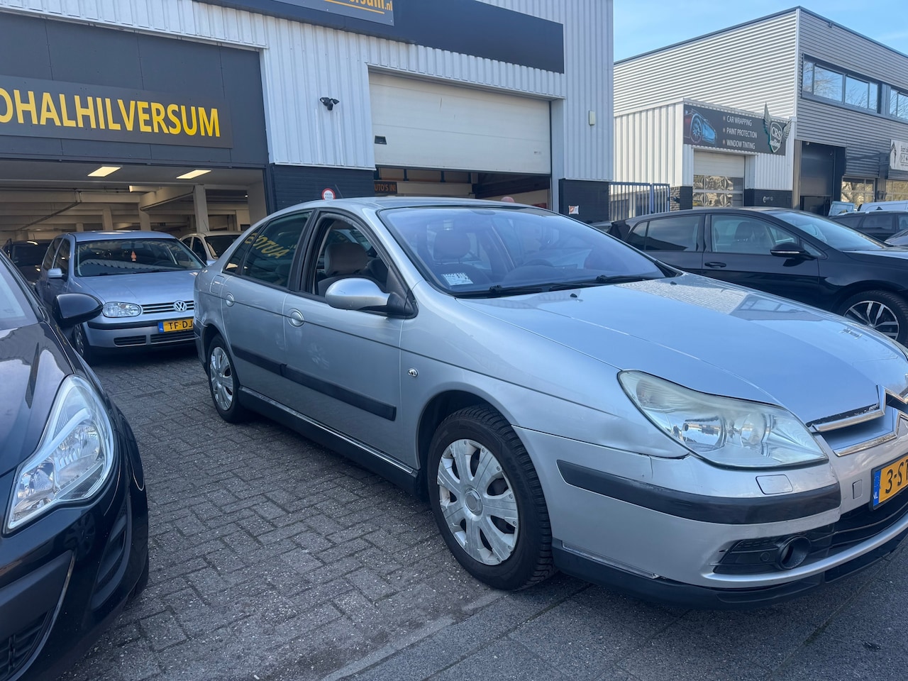 Citroën C5 - 2.0-16V Ligne Prestige AUTOMAAT - AutoWereld.nl