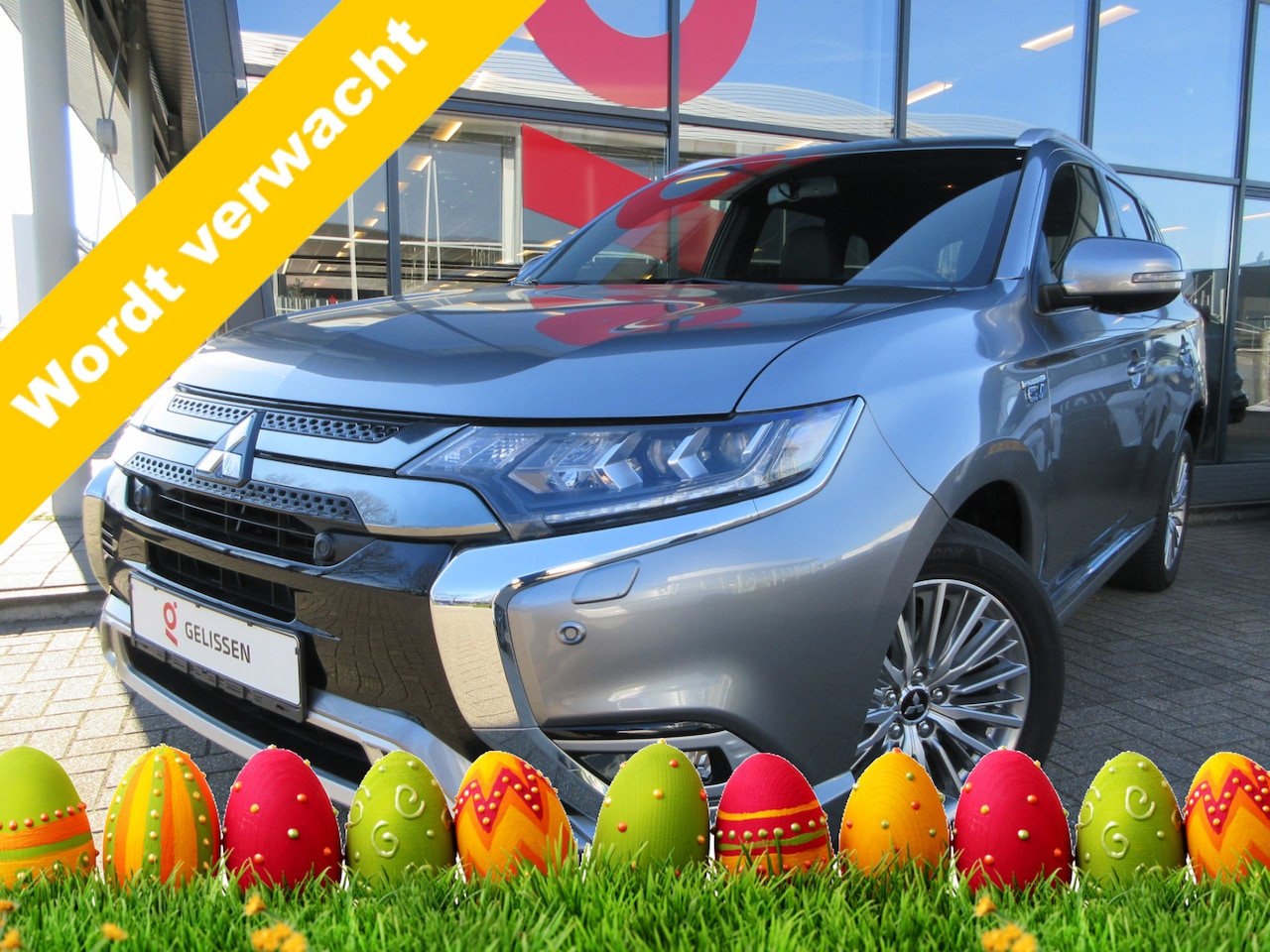 Mitsubishi Outlander - 2.4 PHEV Instyle Edition 240 PK AUTOMAAT | 4WD | TREKHAAK | DEALER ONDERHOUDEN | 1.500 KG - AutoWereld.nl