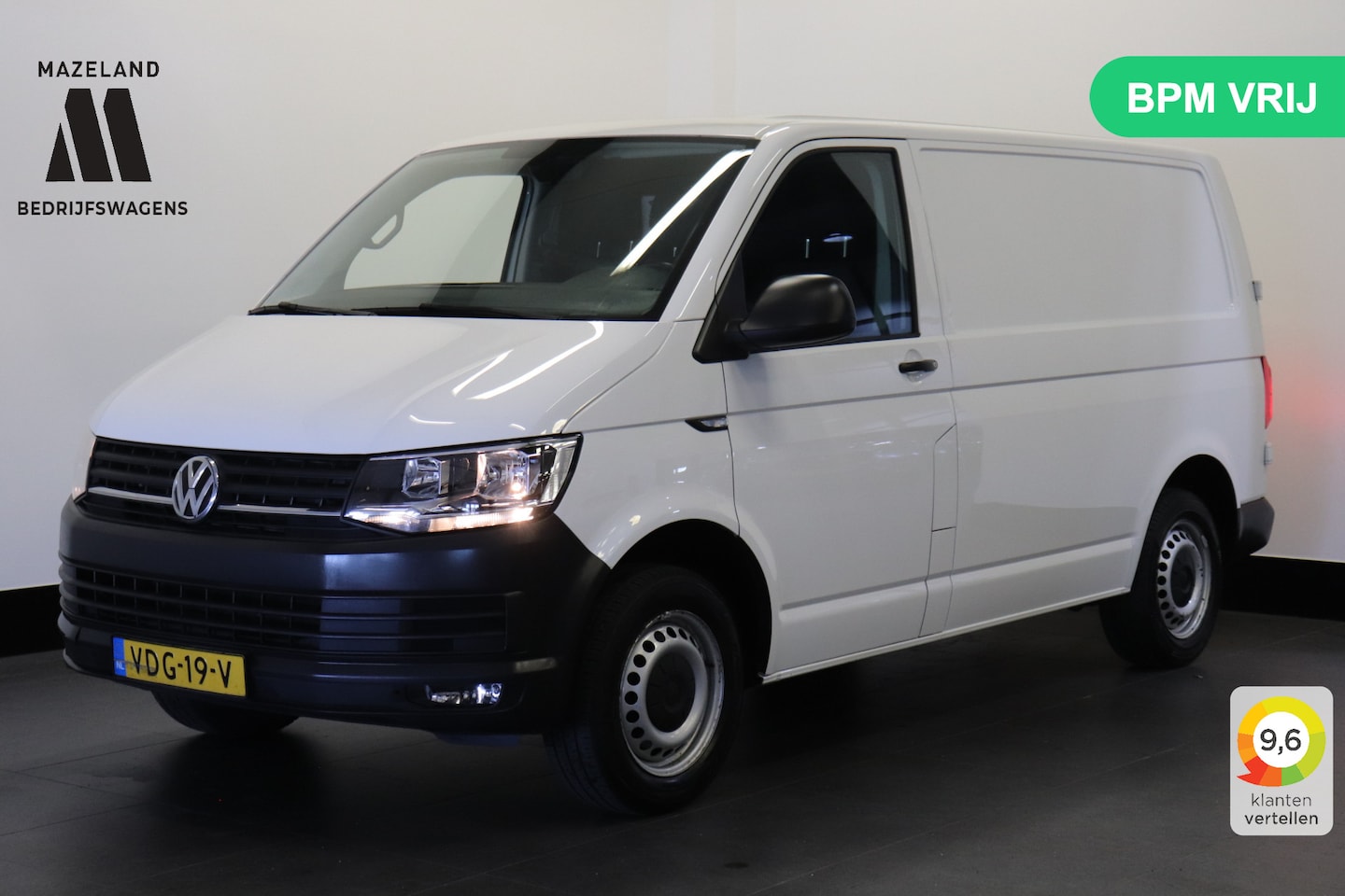 Volkswagen Transporter - 2.0 TDI EURO 6 - Airco - Navi - Cruise - €13.900,- Excl. - AutoWereld.nl