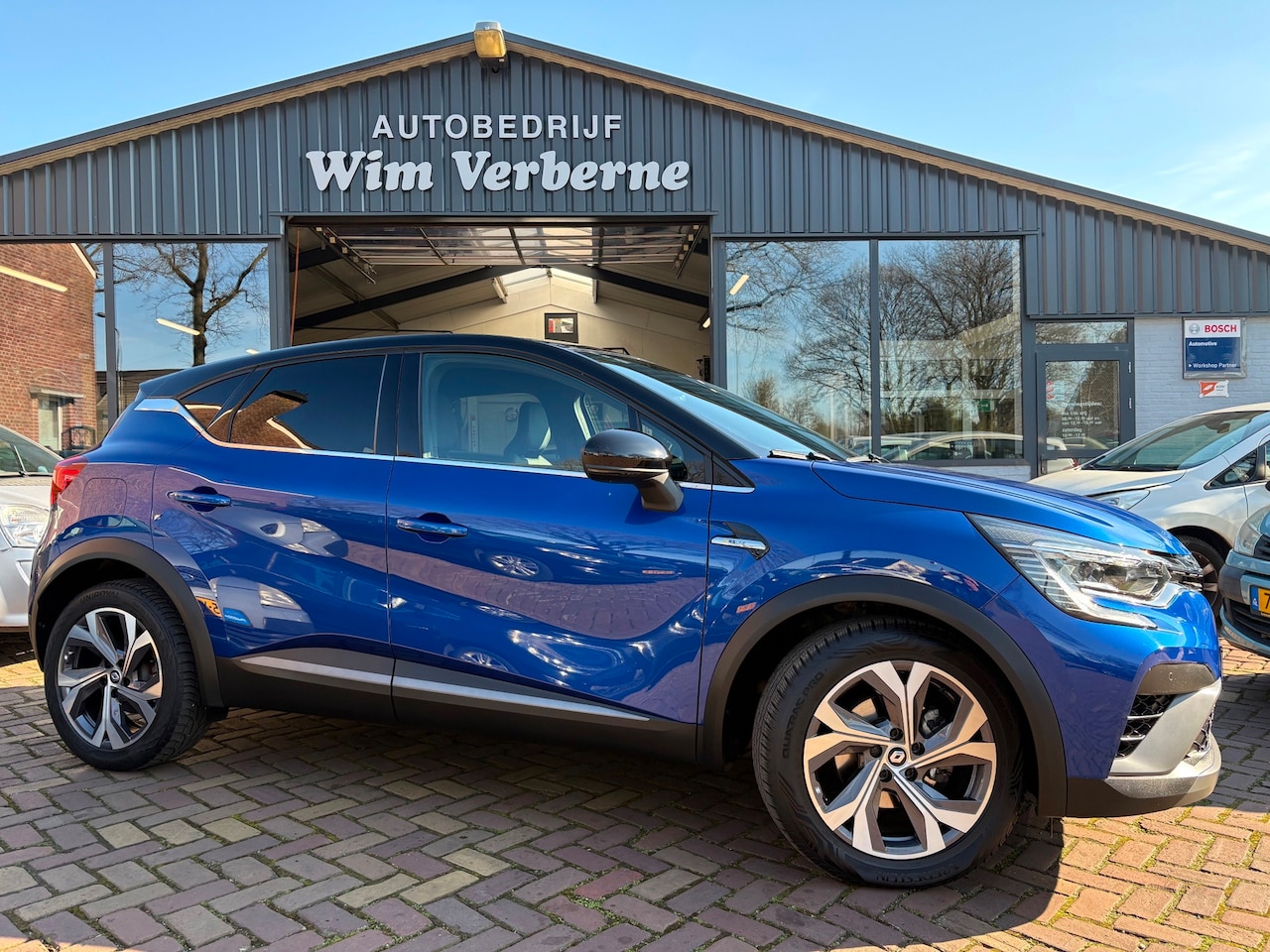 Renault Captur - 1.6 E-Tech Plug-in Hybrid 160 Serie Limitée E-TECH - AutoWereld.nl