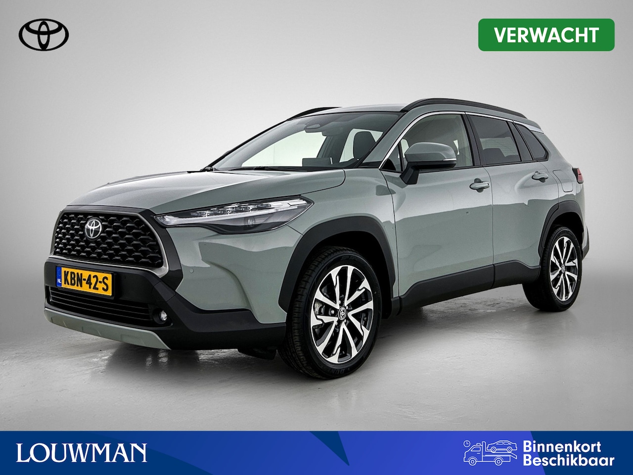 Toyota Corolla Cross - Hybrid 140 Style + Premium Pack I | Stoel - stuurverwarming | - AutoWereld.nl