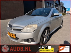 Opel Tigra TwinTop - 1.4-16V Sport|VOL LEER|AIRCO|17 INCH|VERW.STOELEN|