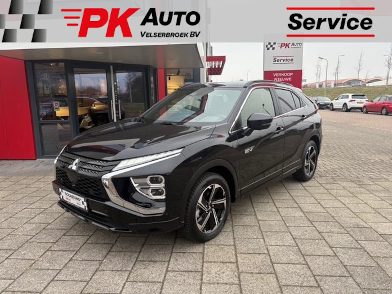 Mitsubishi Eclipse Cross - 2.4 PHEV Executive | Navi | Cruise | 360 Camera | 7.697 km Dealeronderhouden - AutoWereld.nl