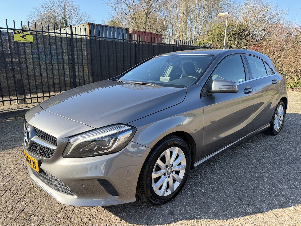 Mercedes-Benz A-klasse - 180 Automaat Ambition Navi/Cruise/PDC/LMV - AutoWereld.nl