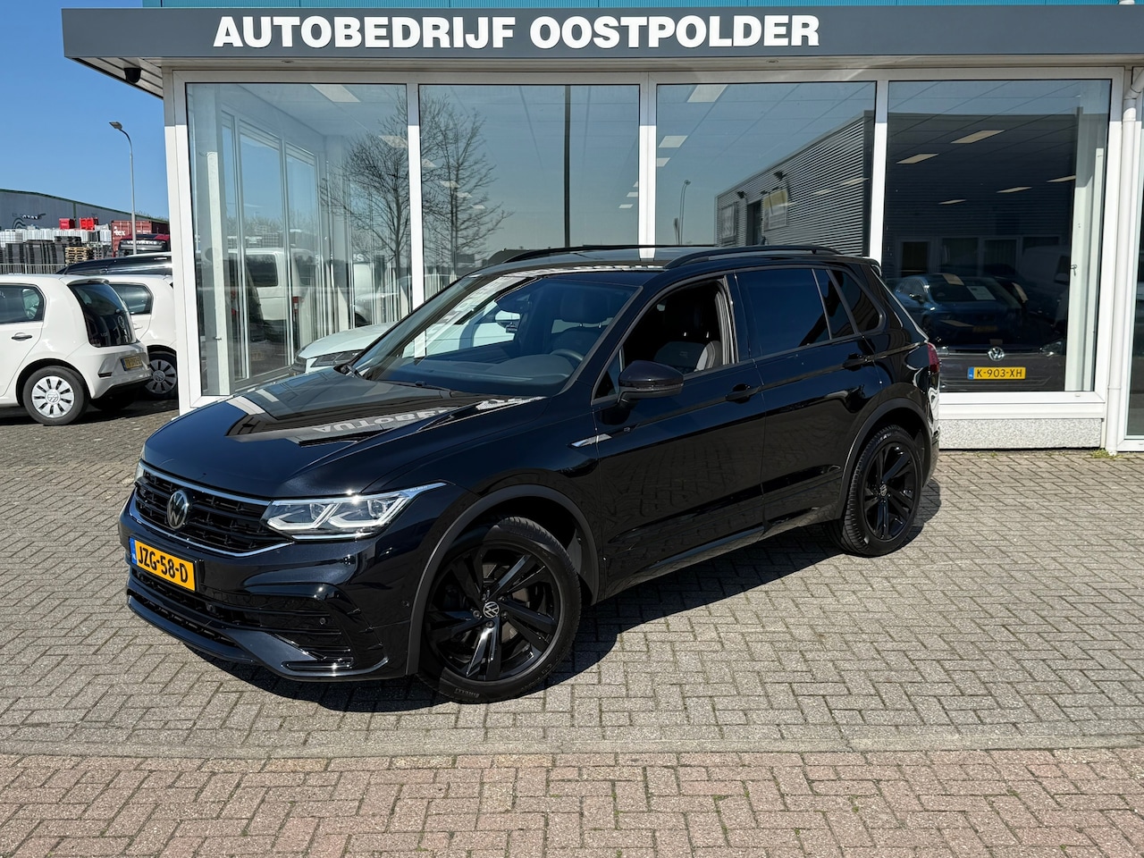 Volkswagen Tiguan - 2.0 TSI R-Line 4Motion Black Style 190 PK - AutoWereld.nl