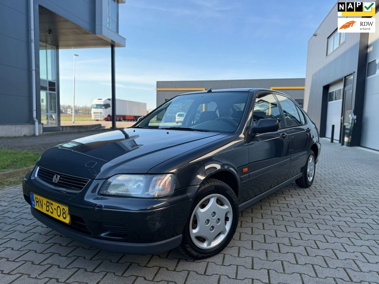 Honda Civic - 1.4i S Automaat|Elek ramen|Nieuwe APK|Nap! - AutoWereld.nl