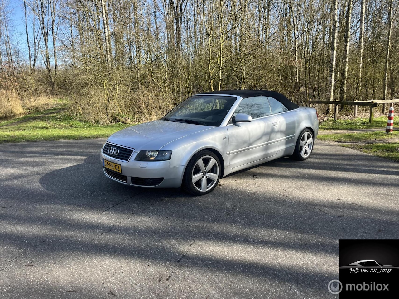 Audi A4 Cabriolet - 2.4 V6 Exclusive 2.4 V6 Exclusive nieuwe APK. - AutoWereld.nl