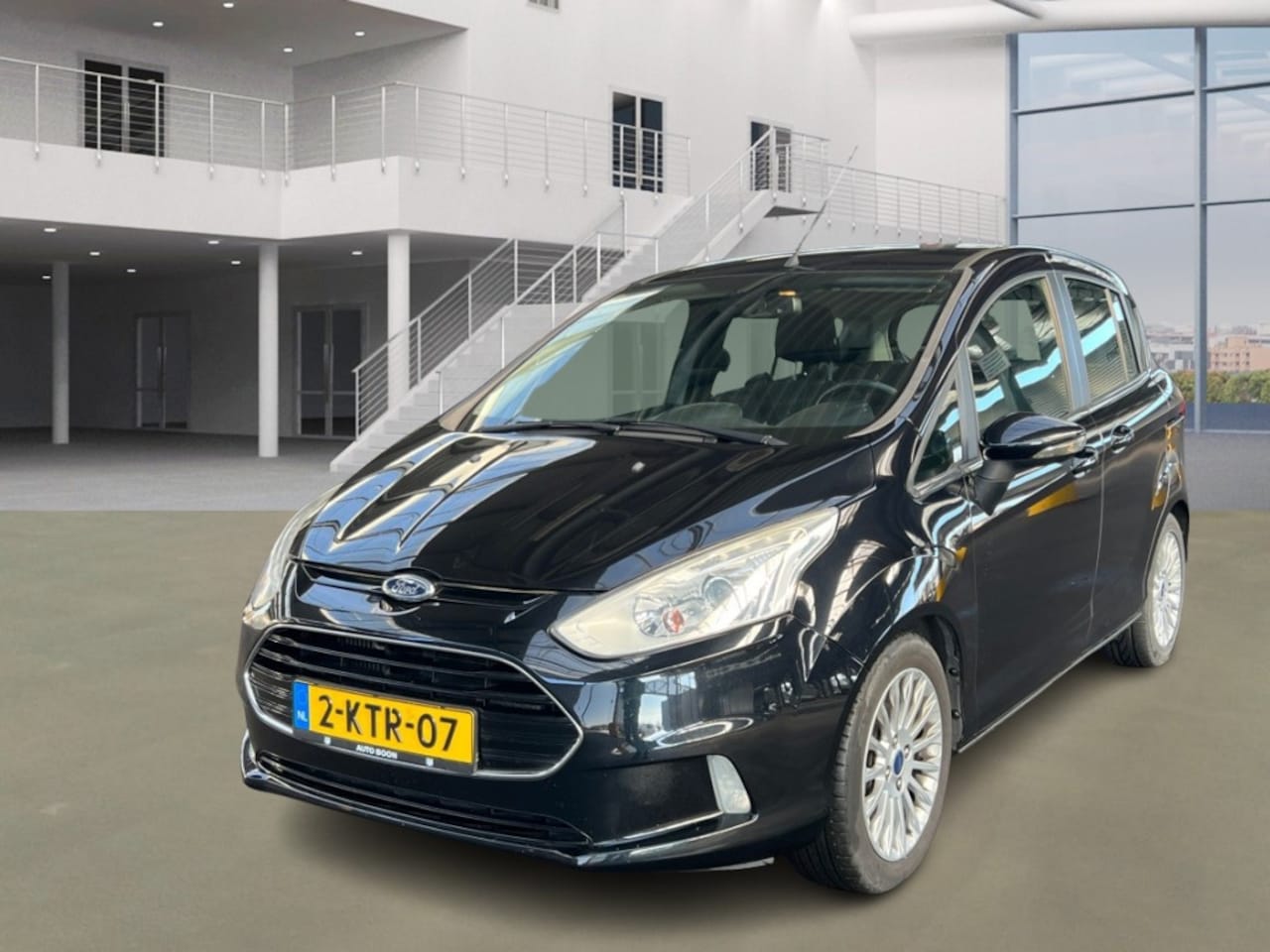 Ford B-Max - 1.0 EcoBoost Titanium/ TREKHAAK/ ZUINIG - AutoWereld.nl