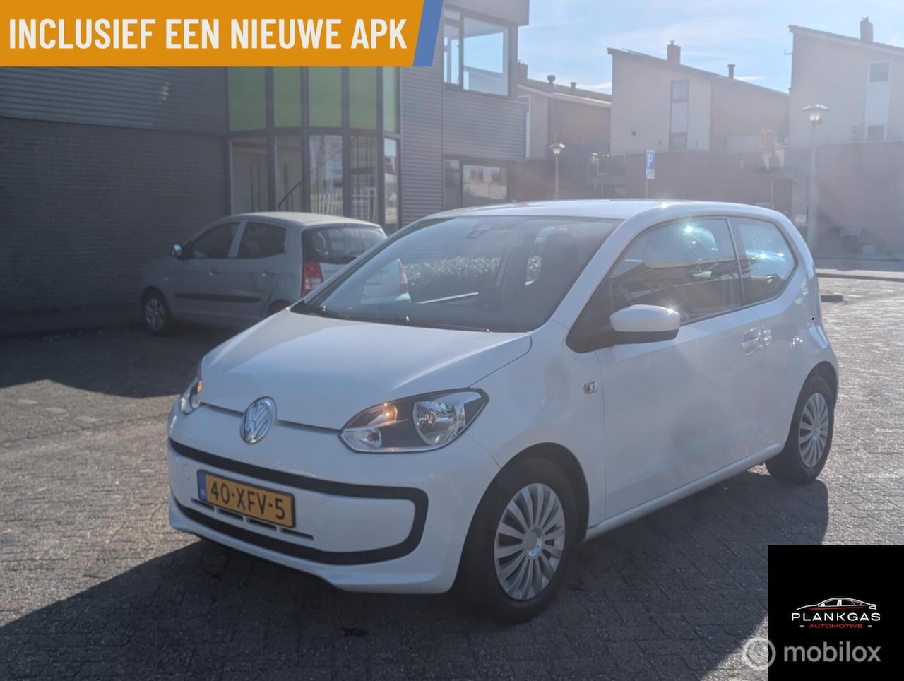 Volkswagen Up! - 1.0 move up! 1.0 move up! - AutoWereld.nl