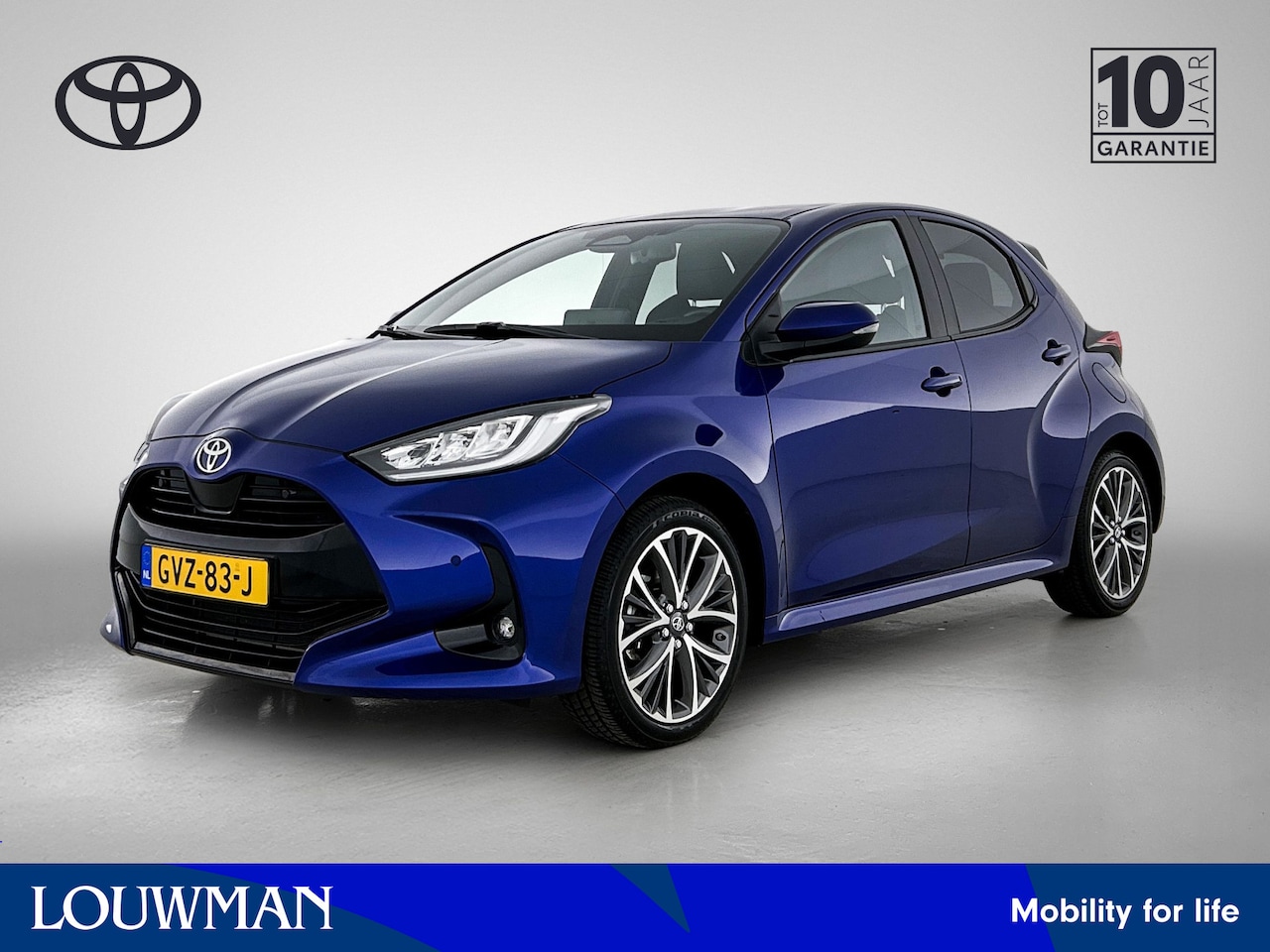 Toyota Yaris - 1.5 Hybrid 130 Executive | Stuur- en stoelverwarming | Parkeersensoren v+a | Navigatie - AutoWereld.nl