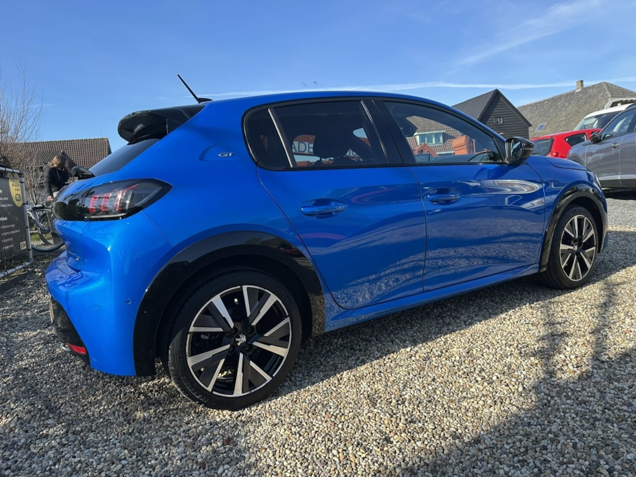 Peugeot 208 - 1.2 100PK GT-Line Navigatie/Panoramadak