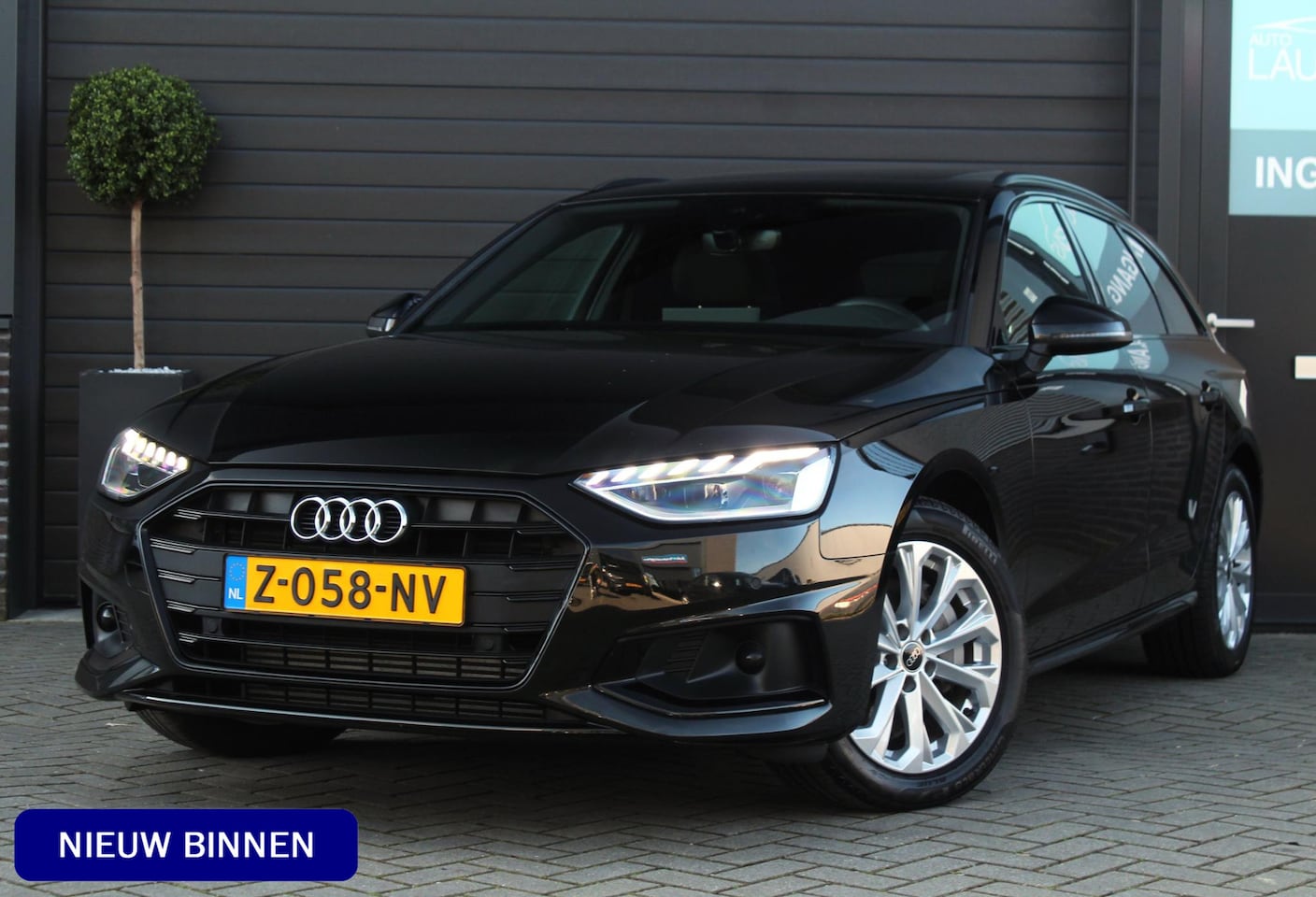 Audi A4 Avant - 40 TFSI S edition | Panoramadak | Adaptieve Cruise Control | Elektrische Stoelen | Stoelve - AutoWereld.nl
