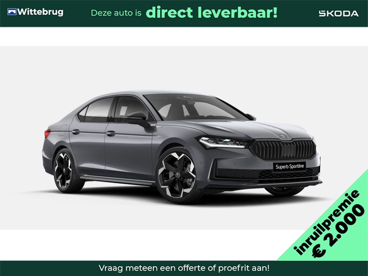 Skoda Superb - 1.5 TSI PHEV Sportline Business / Trekhaak / Lichtmetalen velgen 19" Torcular / CANTON Sou - AutoWereld.nl