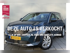 Peugeot 5008 - BWJ 10-2021 | 1.2T 131PK 7PERS ACTIVE | CLIMA | NAVI | CRUISE | 17'' LMV | PDC |