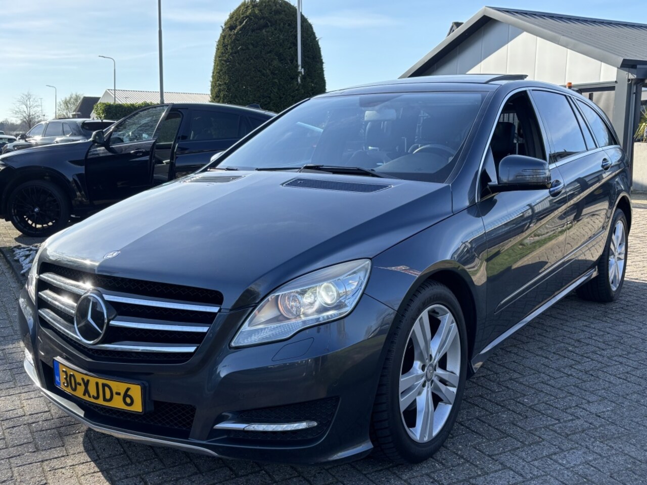 Mercedes-Benz R-klasse - R350 CDI 2010 Facelift 7-Persoons AMG Panoramadak - AutoWereld.nl