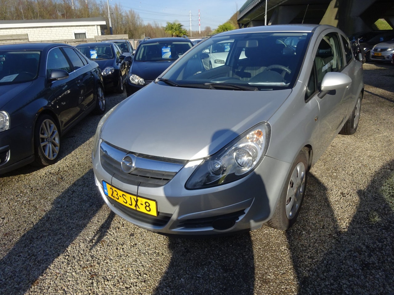 Opel Corsa - 1.2-16V Selection 1.2-16V Selection, Stuurbekrachtiging, Automaat - AutoWereld.nl