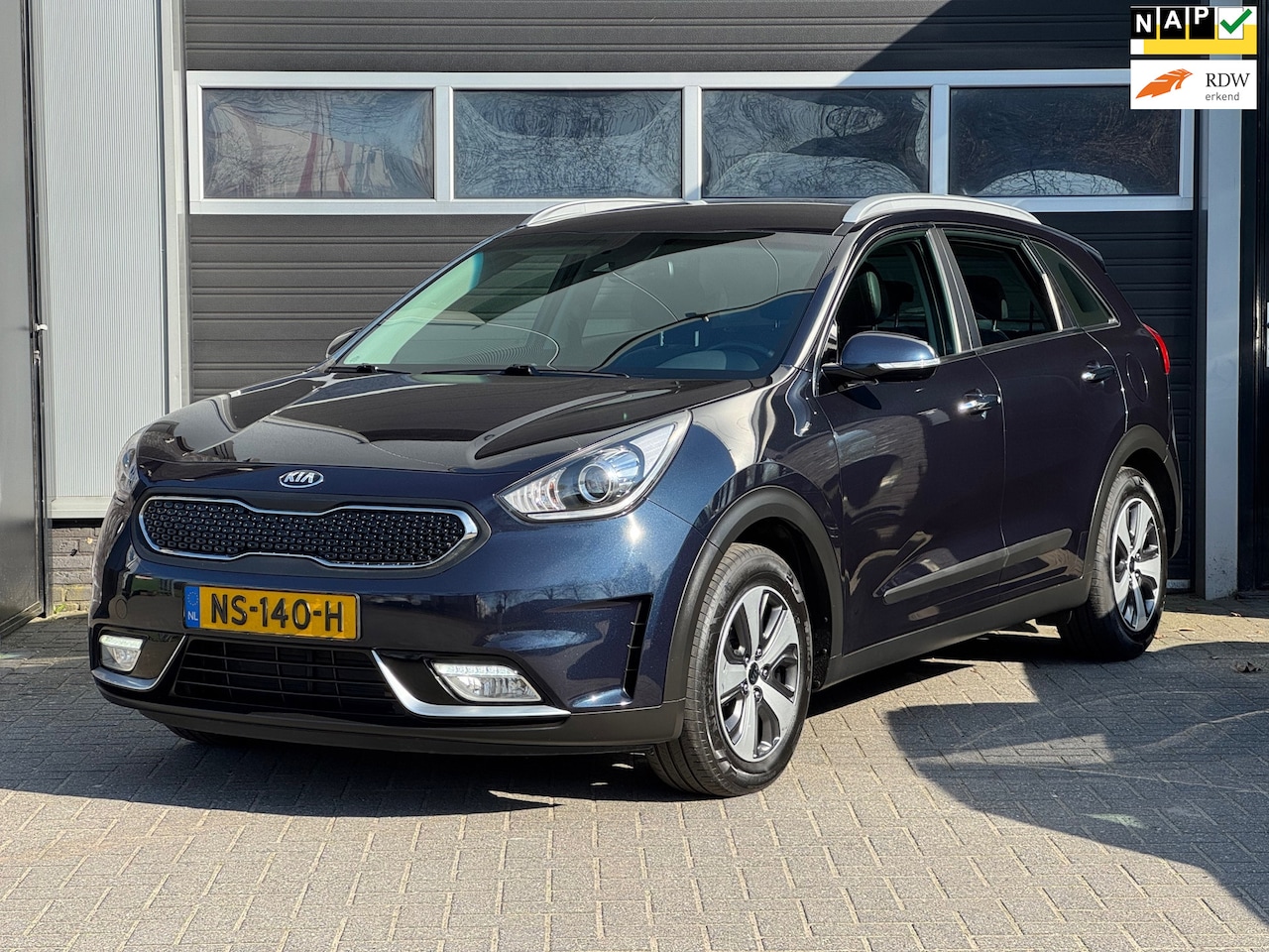 Kia Niro - 1.6 GDi Hybrid First Edition Trekhaak, Camera, Navi, NAP - AutoWereld.nl